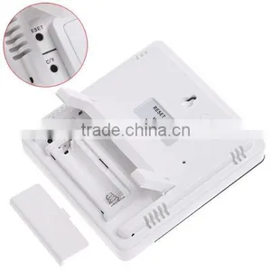 Large LCD Display Digital Room Temperature Meter thumbnail-3