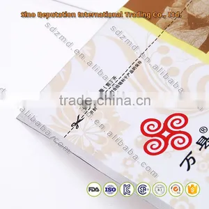 High Quality Chinese Plastic Tea Packaging Bag With Zipper Top thumbnail-5