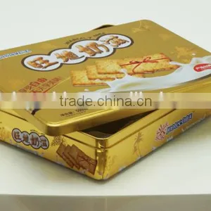 Milk Biscuits Plain Tin Box Packaging thumbnail-2