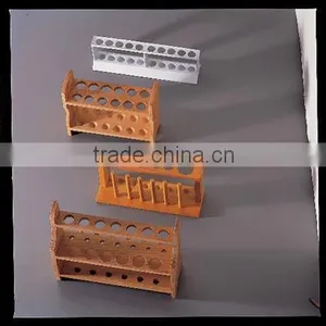 Ten-Well Polyethylene Test Tube Rack Ten-Well Polyethylene Test Tube Rack (Case of 5) thumbnail-1