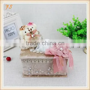 Beautiful Velvet Box Tissue thumbnail-1