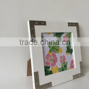 Latest Design of Photo Frame Wooden Photo Frame With Metal Corners thumbnail-2