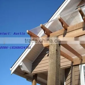 Polycarbonate Roofing Sheet,Transparent Polycarbonate Roofing,PC Roofing Sheet,Polycarbonate Roofing Material thumbnail-1