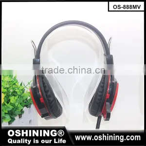 2016 New Product Wired Silent Disco Headphone With Mic (OS-888MV) thumbnail-5