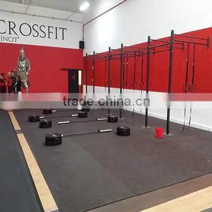 Wall Mounted Crossfit Rack thumbnail-1