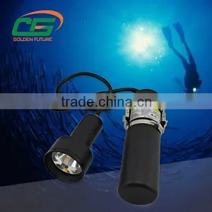 Aluminum Housing Waterproof 25w,35w,55w,65w,75w,85w Diving Flashlight,HID Flashlight thumbnail-1