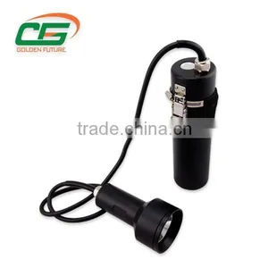 Five Modes High Power ,Middle ,low ,SOS ,Flash Diving Flashlight,HID Flashlight thumbnail-5
