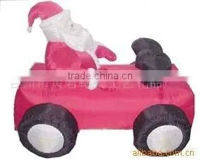 Inflatable Decoration Santa Train thumbnail-1