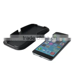 Multi-function 2 in 1 Silicone Mobile Phone Holder for Cell Phone Car Anti Skid Mobile Phone Cradle thumbnail-1