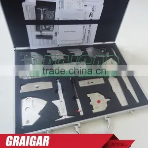 Welding Measure Gauge Kits 16 Pieces Welding Measure Tools Combined Suit thumbnail-1