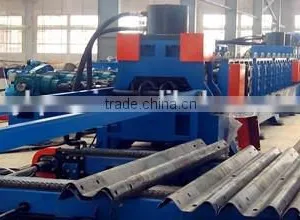 Highway Guardrail Cold Metal Used Roll Forming Machine Prices thumbnail-4