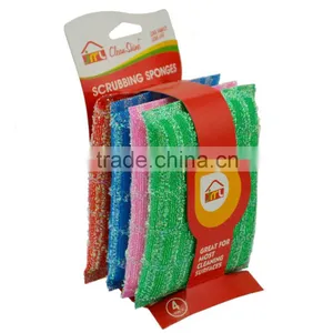 DELUXE SCOURING SPONGES,DISH WASH SPONGE, KITCHEN SPONGE thumbnail-1