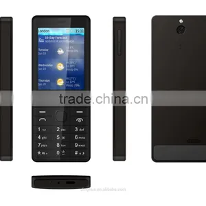 Pear Phone Price Asha515 2.4inch Dual Sim China Mobile Phone thumbnail-1