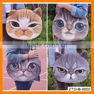 Hot Selling Unique Ladies Cathead Shoulder Bag Wholesale ZTSHB-0002 thumbnail-1