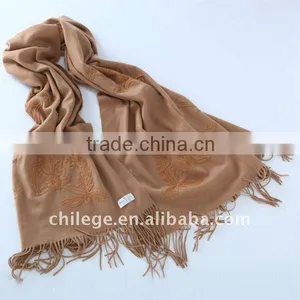 Embroidered Pashmina thumbnail-1