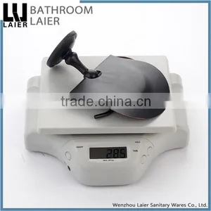 Customized China Wholesale Covered Zinc Alloy ORB Finishing Bathroom Accessories Wall Mounted Toilet Paper Holder thumbnail-6