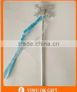 Wholesale Frozen Elsa Gemstones Crown Frozen Tiara And Magic Wand Set thumbnail-5