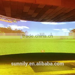 Screen Golf Simulator System thumbnail-3