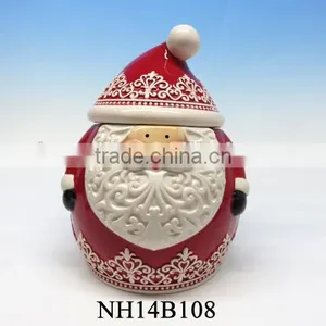 Best Selling Santa Claus Ceramic Kitchen Containers Factory Supply thumbnail-1