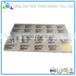 Vinyl Sticker Paper Roll Barcode thumbnail-5