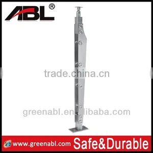 2016 Durable 304 Stainless Steel Balustrade Fittings /swimming Pool Handrail in High Standard Quality thumbnail-1