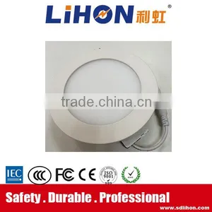 Die-casting 3W Square LED Panel / Panel Light Bulb for Bedroom Luminaire Ceiling Lights thumbnail-6