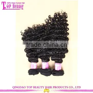 Tangle Free no Shedding Virgin Malaysian Deep Curly Hair Weave Wholesale Cheap Malaysian Hair Extension thumbnail-5