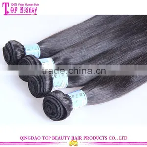 Raw Unprocessed Straight Virgin Peruvian Hair Overnight Shipping Virgin Brazilian Malaysian Peruvian Hair Wholesale thumbnail-2
