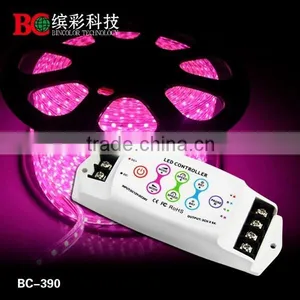 3ch RF Wireless Led Module Controller Touch Panel Rgb Led Strip Controller DC12V thumbnail-2