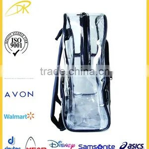 Hot Sell Clear Transparent PVC Backpack, PVC Student Backpack thumbnail-4