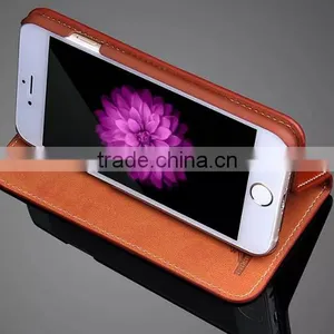 OEM pu Mobile Phone Case Wallet With Nice Design thumbnail-4