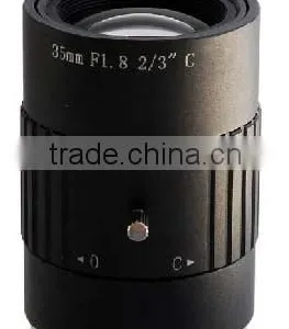 Focal Length 35mm Infrared Lens 8.0 MP F1.8 C Mount Manual Iris Night Vision Optical Sight CCTV Lens Thermal Lens thumbnail-1
