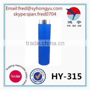 [Manufacturer]Blue Aluminium Bottle With Silver Cap 20ml Glass Empty Perfume Bottles thumbnail-1