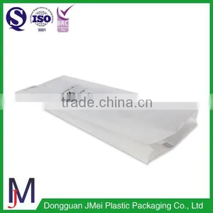 China Hot Sale on 25kg White Kraft Paper Bags for Food/standing Gueest Bag for Clothes thumbnail-2