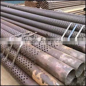 Manufacture Perforated Steel Pipe/base Pipe/perforated Pipe thumbnail-3