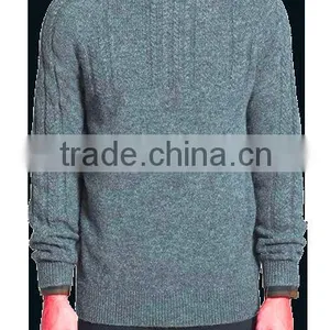 Old Wool Sweater Custom Design Low Moq No Hidden Cost thumbnail-3
