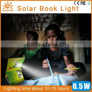 2015 Hot New Electronic Items China Supplier Led Mini Clip Book Light thumbnail-2