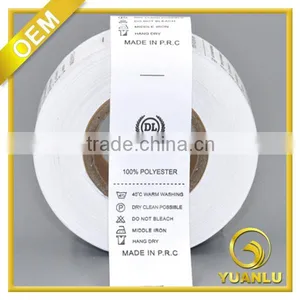 Best Sales Customized Wash Tags thumbnail-1