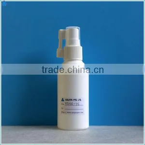75ml 2.5oz HDPE Rotatable Rod Nozzle Throat Spray Bottle With Bullet Shape thumbnail-6