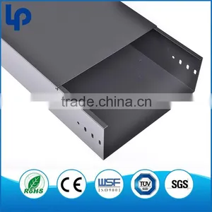 GI Material Metal Sheet Galvanized Cable Tray Punching thumbnail-2