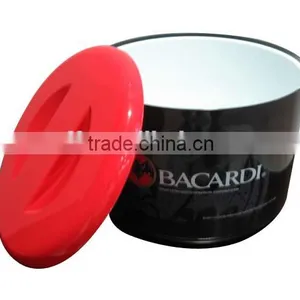 Plastic Double Layer Ice Bucket, Havana Club Ice Bucket thumbnail-4