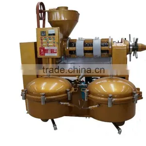 High Performance!!! YZLXQ120 Automatic Soybean Oil Press With Air Pressure Filtration thumbnail-3
