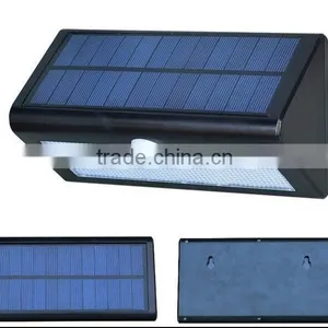IP65 Powerful Solar Motion Sensor Light Solar Wall Lights Solar Fence Lights With 38leds thumbnail-3