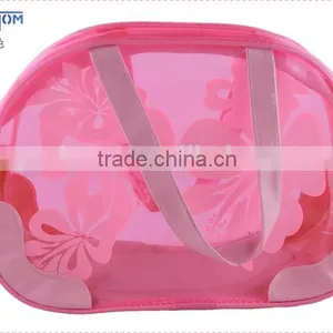 Waterproof Pvc Handle Toiletry Bag thumbnail-3