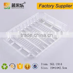 Plastic Biodegradable PET Meat Tray thumbnail-6