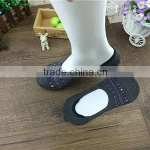 Factory Custom High Quality Boat New Product Socks, Grey Color China Classial Style thumbnail-4