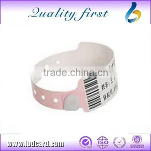 RFID EM4200 Wristbands EM4200 Disposable PVC Bracelets thumbnail-1