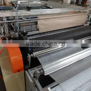 Good Sale High Speed Air Bubble Pouch Bag Making Wrap Machine 2 Seal Side thumbnail-2