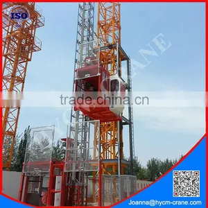 High Quality New Design Sc100 Building Construction Hoist thumbnail-1