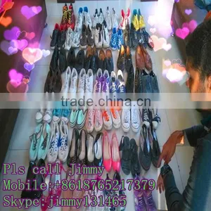 China Mixed Used Shoes in Sacks for Sale to Africa Market thumbnail-1